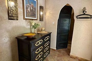 Riad Al Karama Superiorzimmer Cannelle