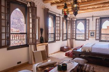 Eden Boutique Hotel Superiorsuite Blick in die Suite
