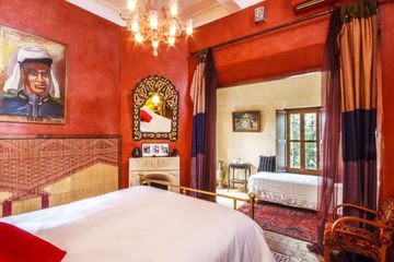 Riad El Arsat Deluxezimmer Doppelbett