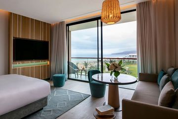 Hotel Hyatt Regency Taghazout Standardzimmer Meerblick Ausblick