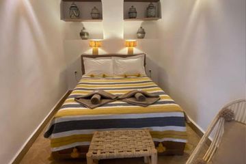 Riad Al Karama Deluxezimmer Doppelbett