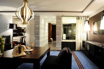 Hotel Sofitel Thalassa Sea & Spa prestige villa sitzecke