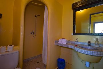 Hotel Riad Zahra Superior Familienzimmer Badezimmer