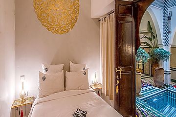 Riad Art & Emotion Superiorzimmer