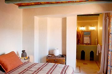 Riad Cascades d´Ouzoud Deluxezimmer