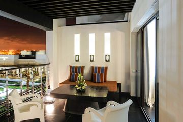 Hotel Sofitel Thalassa Sea & Spa juniorsuite balkon