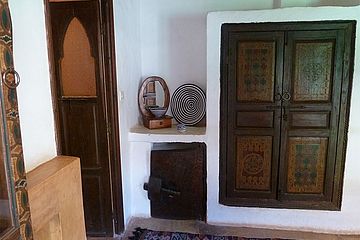 Riad Cascades d´Ouzoud Standardzimmer