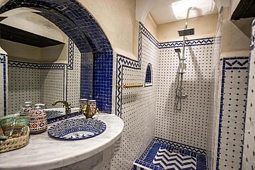 Riad Sidrat Fes Superiorzimmer
