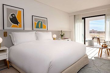 Hotel Sofitel Thalassa Sea & Spa Deluxezimmer
