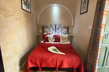 Riad Al Karama Standardzimmer Coriandre