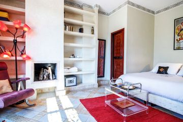 Riad El Arsat Deluxezimmer Regal