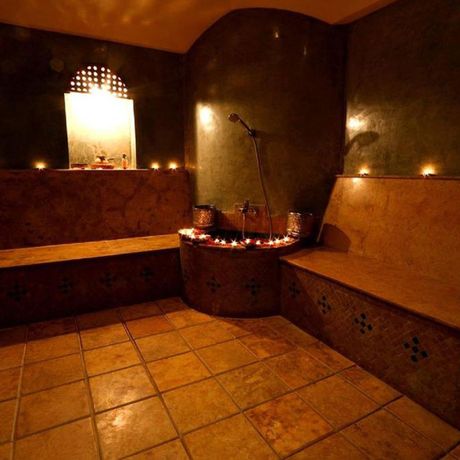 Blick in den Hamam