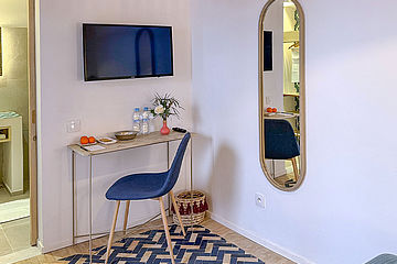 Dar Tahar Standardzimmer Sitzecke