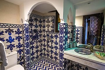 Riad Sidrat Fes Deluxezimmer
