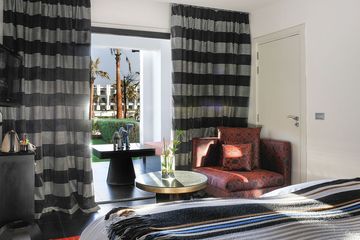 Hotel Sofitel Thalassa Sea & Spa Superiorzimmer Gartenblick Terr