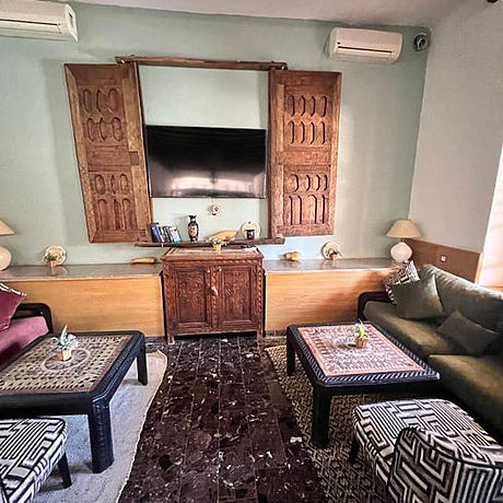 Hotel Le Relais des Sables Fernseher