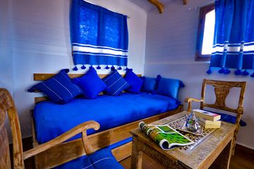 Hotel Riad Zahra Studio Sitzecke