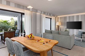 Hotel Sofitel Thalassa Sea & Spa Prestigesuite Gartenblick