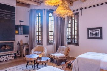 Eden Boutique Hotel Suite Boutique Sitzecke