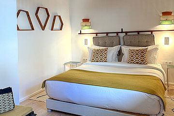 Dar Tahar Standardzimmer Doppelbett
