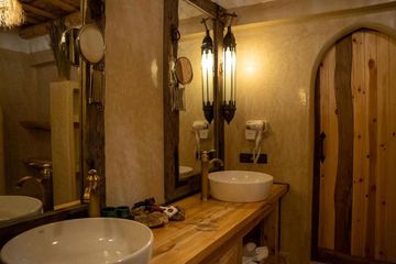 Eden Boutique Hotel Deluxesuite Waschbecken