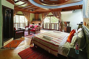 Hotel Jnane Imlil Deluxesuite