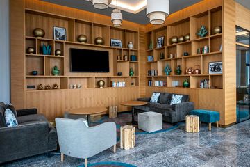 Hotel Hyatt Regency Taghazout Deluxezimmer Sitzecke Sofa