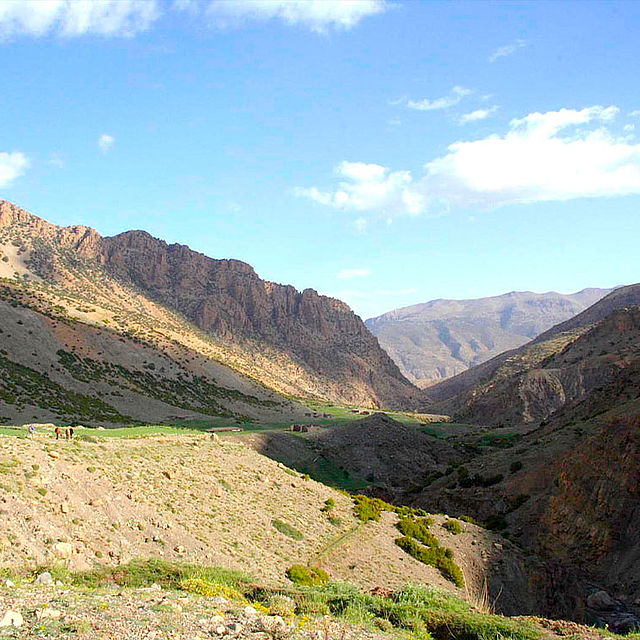Ait Bougmez Tal Berge