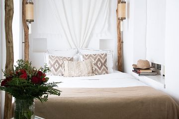 Riad Lyon Mogador Standardzimmer Schlafbereich