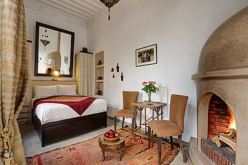 Riad Azzar Superiorzimmer Marmoucha 02