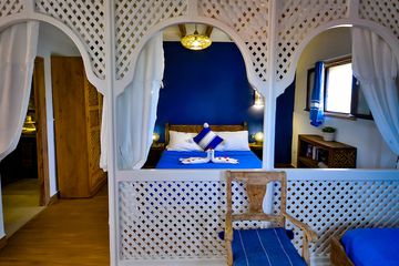 Hotel Riad Zahra Studio Schlafzimmer
