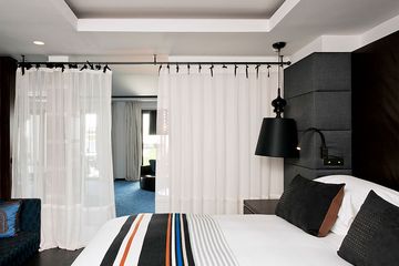 Hotel Sofitel Thalassa Sea & Spa prestige villa Bett