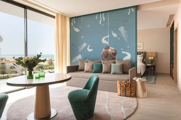 Hotel Hyatt Regency Taghazout Regency Suite Sitzecke