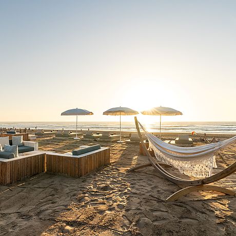 Hotel Sofitel Thalassa Sea & Spa Galerie Ansicht Privatstrand