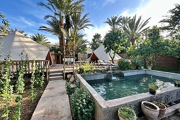 Hotel Bab el Oued Deluxezelt Oasien Camp