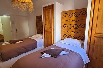 La Maison des Vagues Twinzimmer Imsouane
