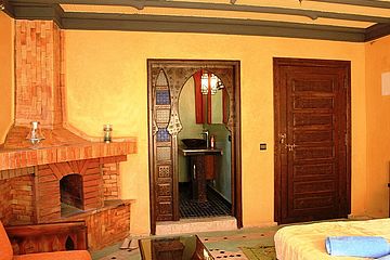 Hotel Jnane Imlil Deluxesuite