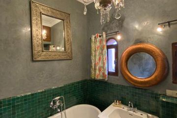Riad El Arsat Suite Pierre Loti Badezimmer