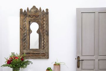 Riad Lyon Mogador Standardzimmer Dekoration