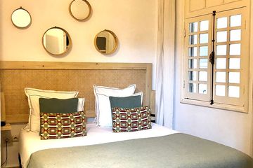 Riad Lyon Mogador Standardzimmer Doppelbett