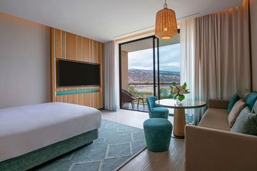 Hotel Hyatt Regency Taghazout Standardzimmer Landschaftsblick Au
