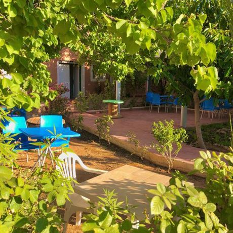 Hotel Arganier Ammelne Garten Blick in den Garten
