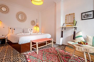 Riad Art & Emotion Deluxezimmer