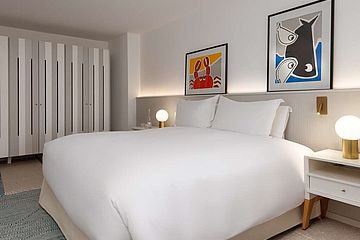 Hotel Sofitel Thalassa Sea & Spa Prestigesuite Gartenblick