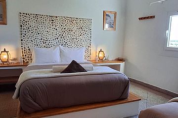 La Maison des Vagues Superiorzimmer