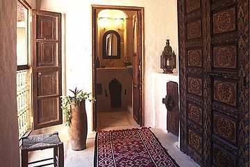 Riad Cascades d´Ouzoud Superiorzimmer