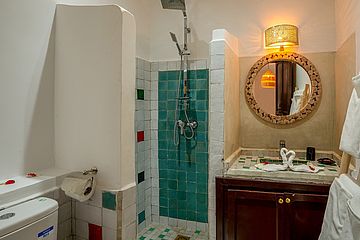 Riad Art & Emotion Deluxezimmer