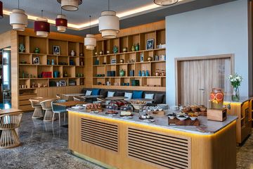Hotel Hyatt Regency Taghazout Deluxezimmer Buffett