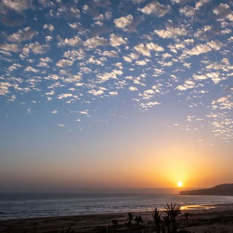 Hotel Hyatt Regency Taghazout Meer Blick auf das Meer