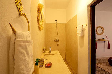 Riad Samir Privilege Superiorzimmer Badezimmer
